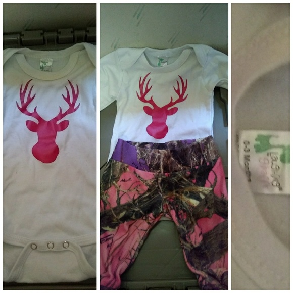 Camo Girl Outfit Lot - Picture 3 of 6